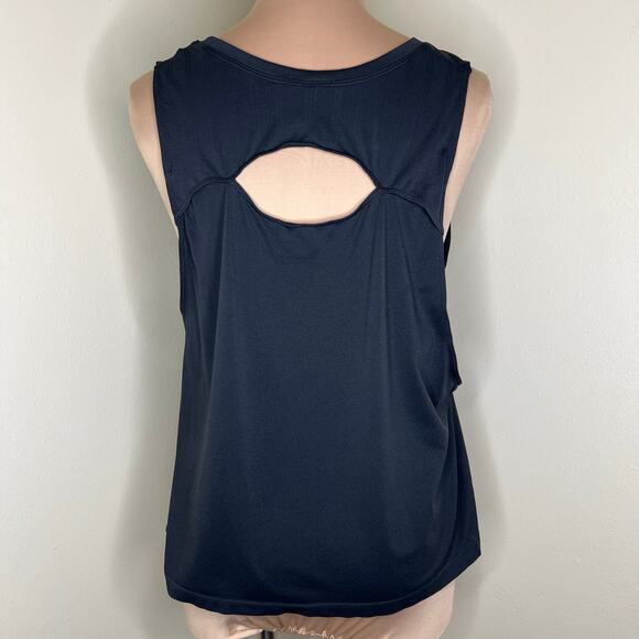 Ryka Athletic Muscle Tank Top XL Womens Seamless Black Workout Fitness Gym New - Picture 3 of 7